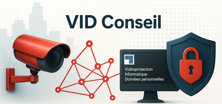 llustration représentant la cybersécurité et les systèmes d'information chez VID Conseil